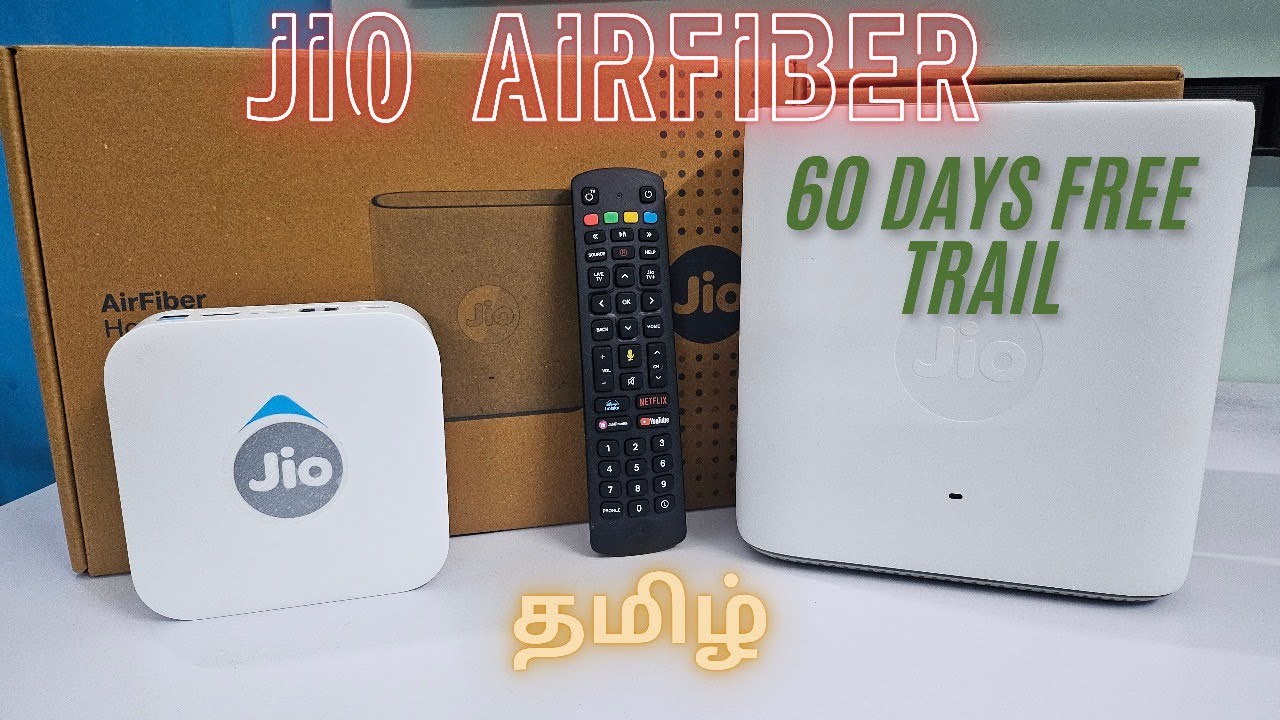 Jio Airfiber 60 days free Trail scam in Tamil