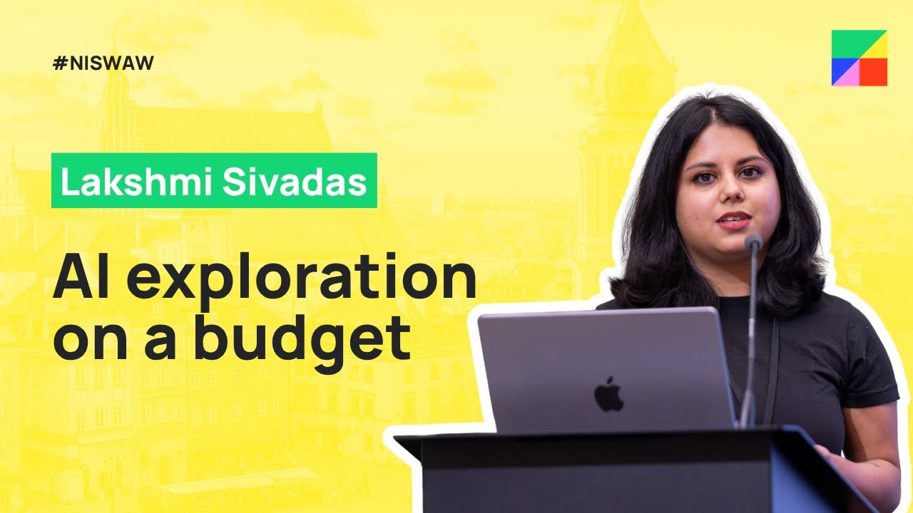 AI exploration on a budget  - News Impact Summit Warsaw - 09-10-2025