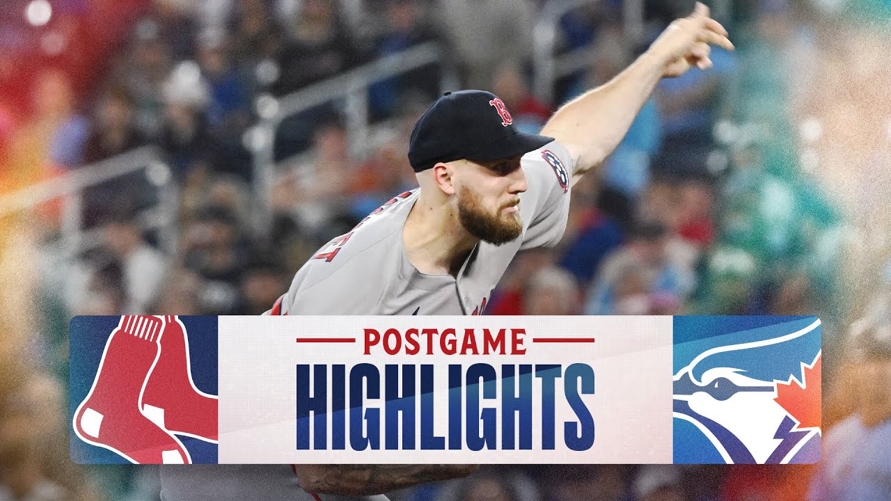 Condensed Game: Boston Red Sox vs Toronto Blue Jays - September 24, 2025