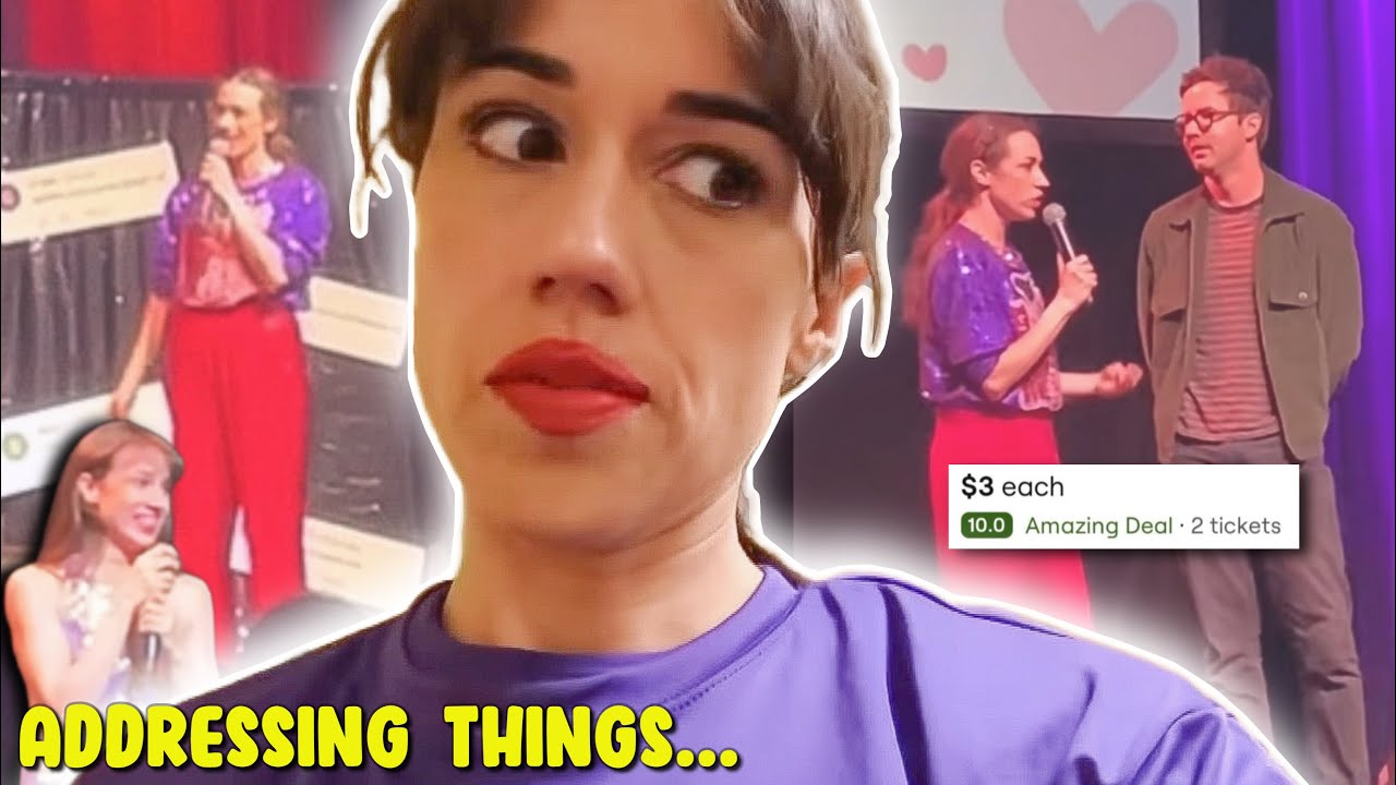 COLLEEN BALLINGER’S LIVE SHOW WAS MESSY (recap)