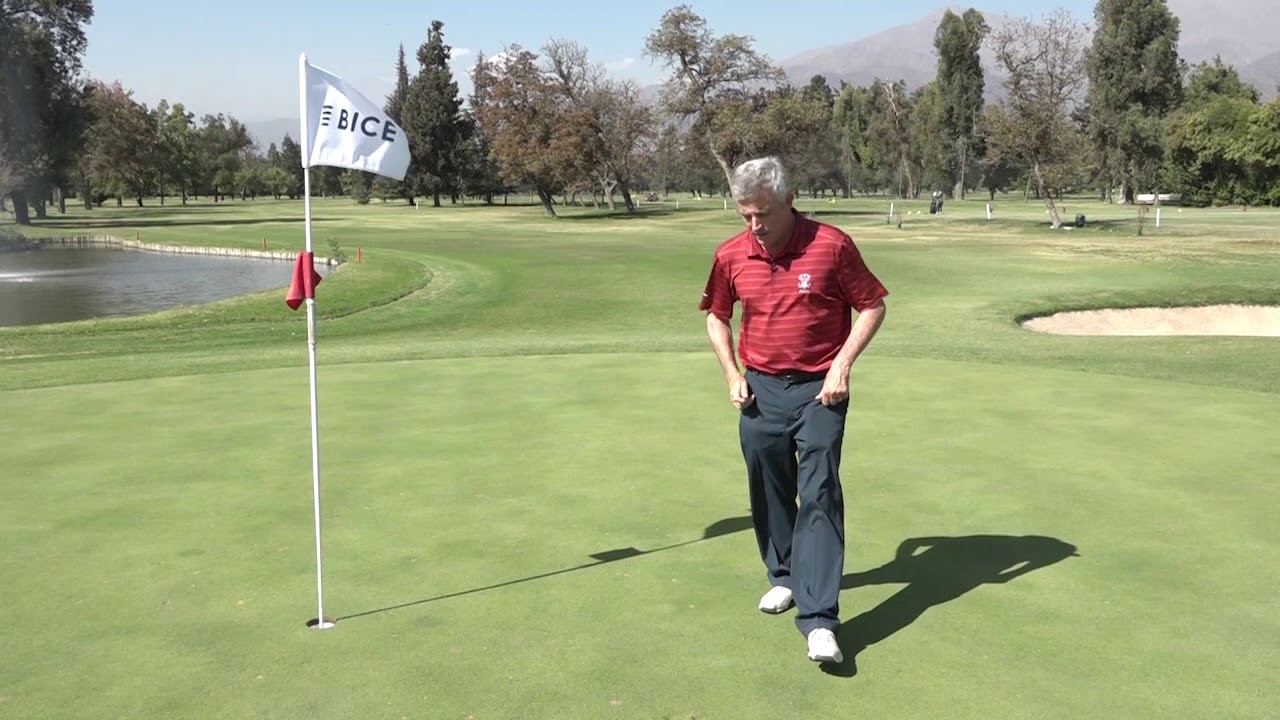 C&oacute;mo levantar un pique - Golf Tips PWCC