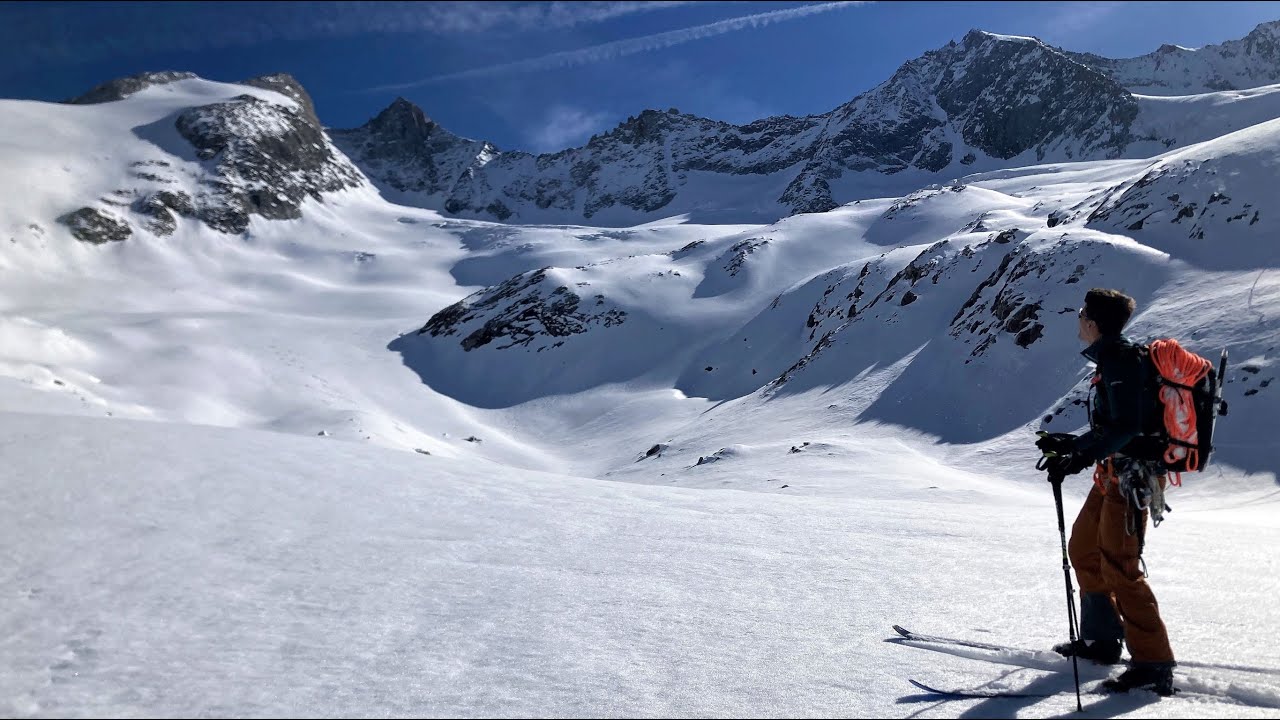 Gabler 3260m / Skihochtour im Wildgerlostal/ Uiaa2+