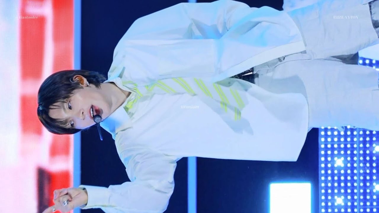 [4K] 250531 MGC Fly Up RIIZE ANTON Vertical Fancam 메가콘서트 라이즈 앤톤 플라이업 세로직캠