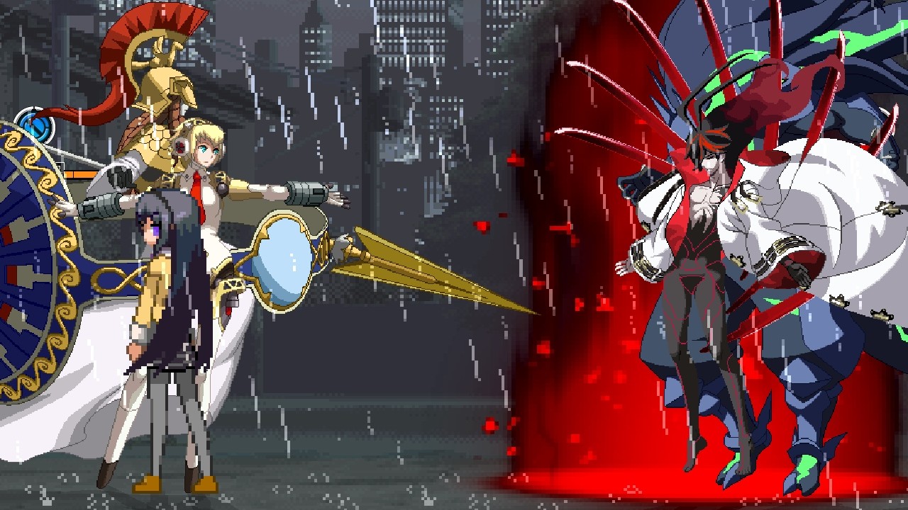 Homura Akemi/Aegis VS Kuon/Takehaya Susanoo [MUGEN/IKEMEN GO]