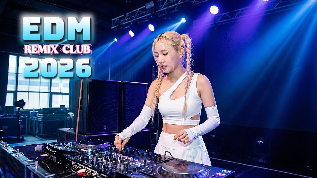 🔥 Remix EDM Disco 2026 in Party Hot Dance / Bass Drop & Gym #dance #remix #viralvideo