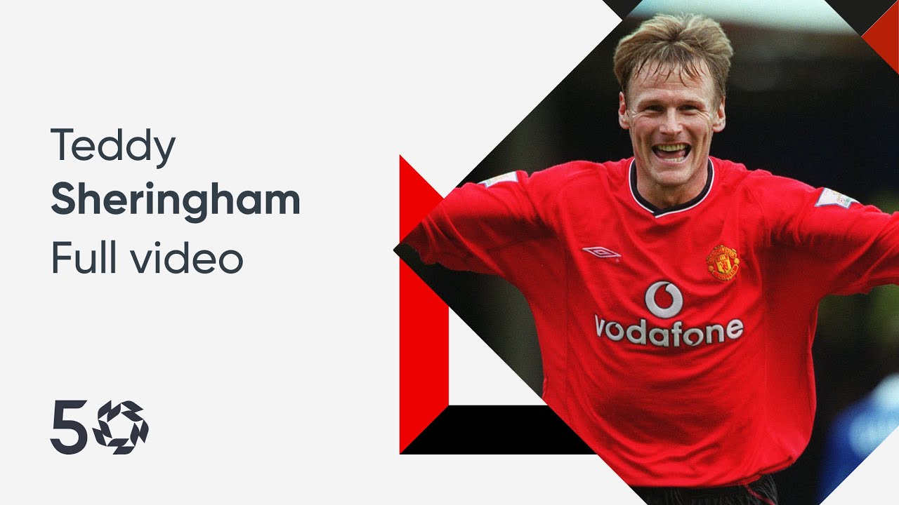 🏆 PFA50: Teddy Sheringham PFA Player of the Year with Manchester United! 🔴