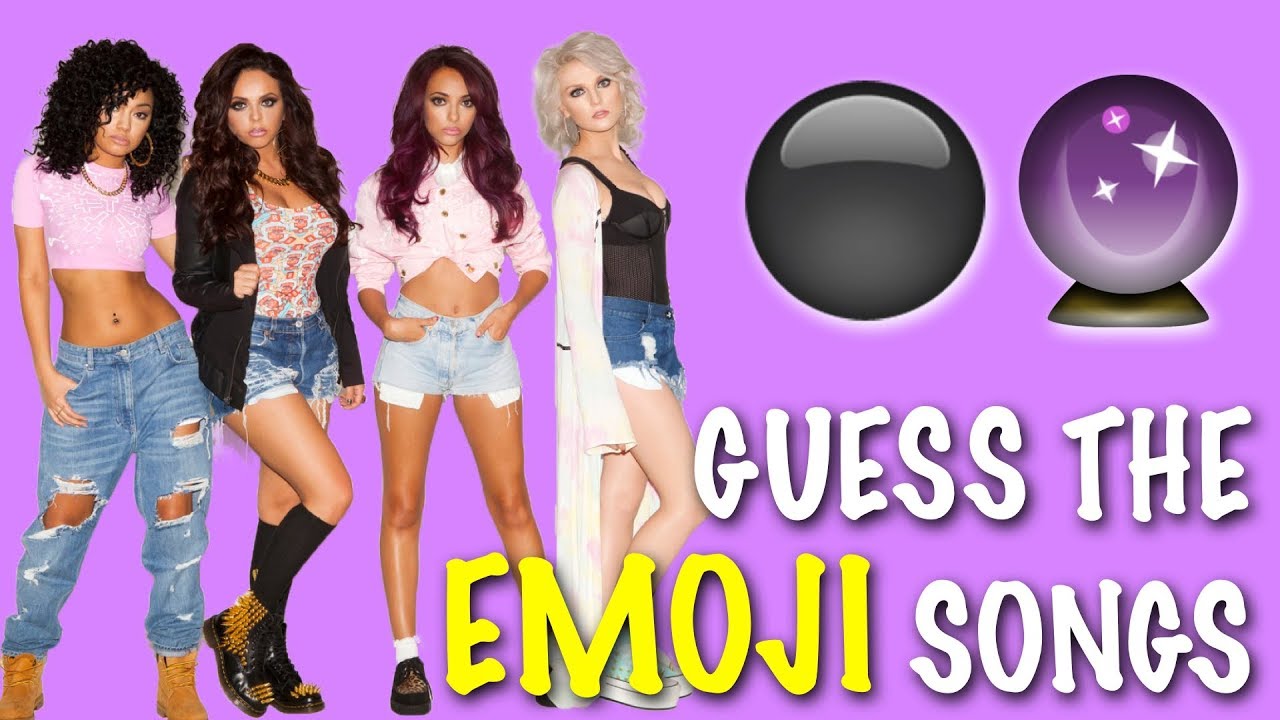 EMOJI CHALLENGE ★ Guess the Little Mix Songs