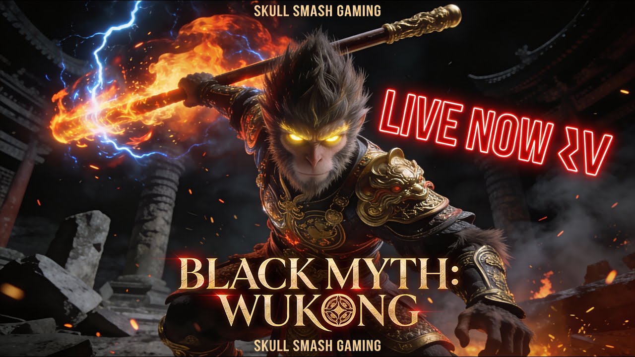 BLACK MYTH: WUKONG LIVE 🔴 2K ULTRA GRAPHICS | RTX 5070 Gameplay