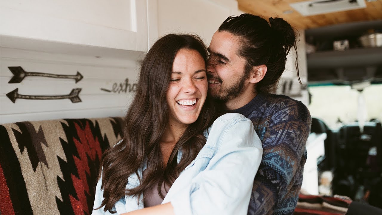 VAN LIFE IN OREGON // day in the life of vanlifers