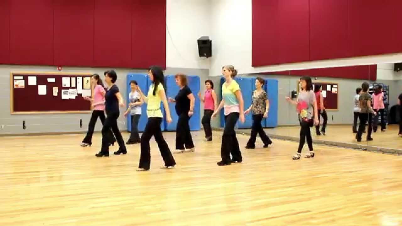 Hidalgo Boogie - Line Dance (Dance & Teach in English & 中文)