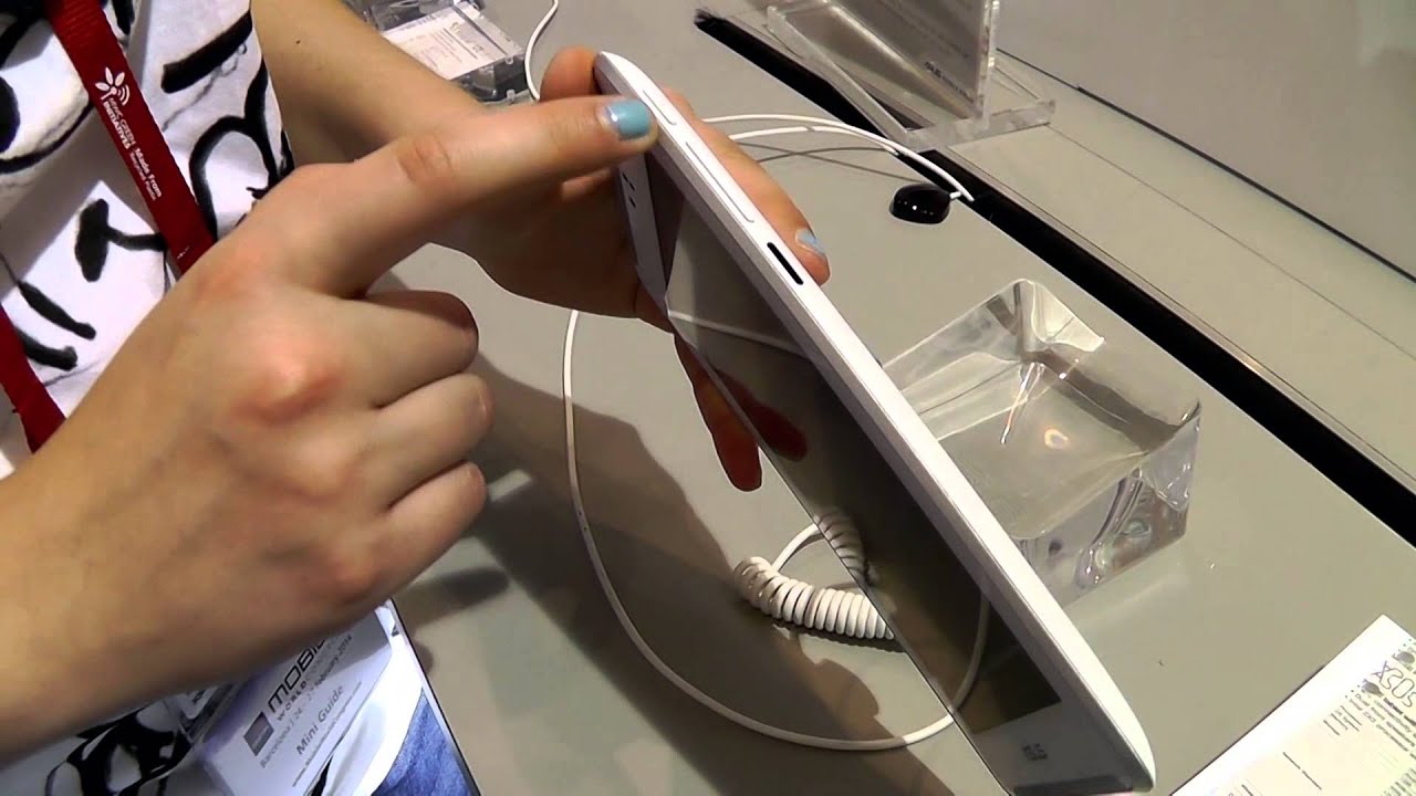 Przegląd tabletu Asus Fonepad 7 ME372CL. Pierwsze wrażenia na MWC 2014. Tabletowo.pl