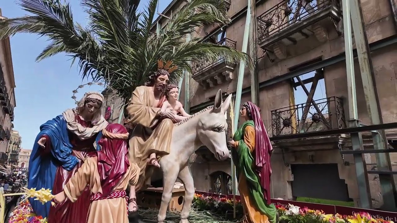 Semana Santa de Salamanca 2024. Hermandad Jesús Amigo de los Niños.