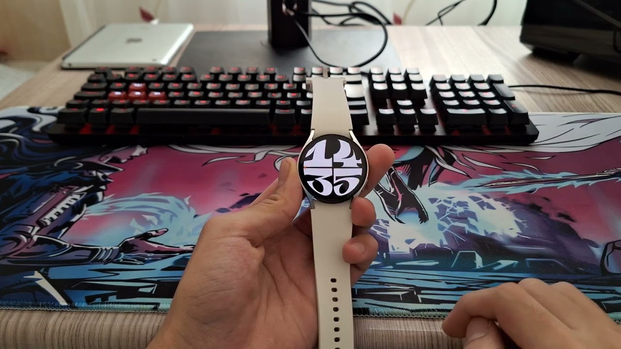 SAMSUNG GALAXY WATCH 6 40MM KUTU AÇILIŞI İNCELEME