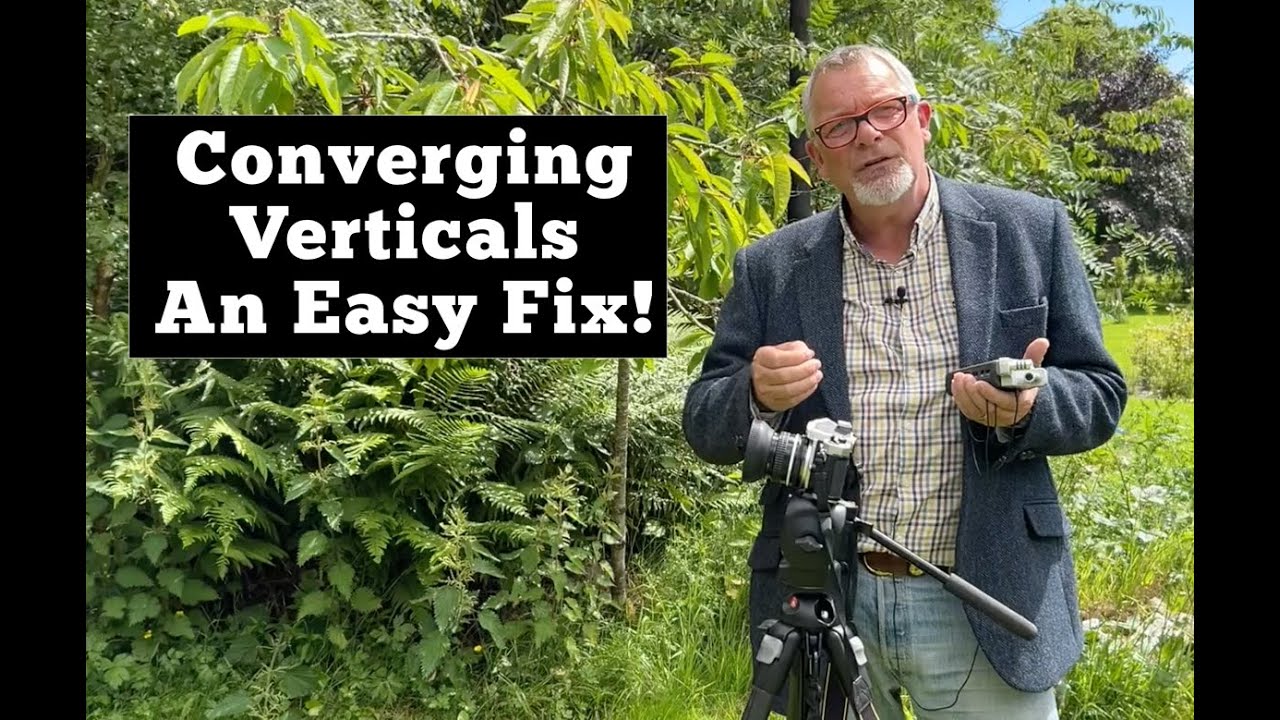 Converging Verticals - An Easy Fix!
