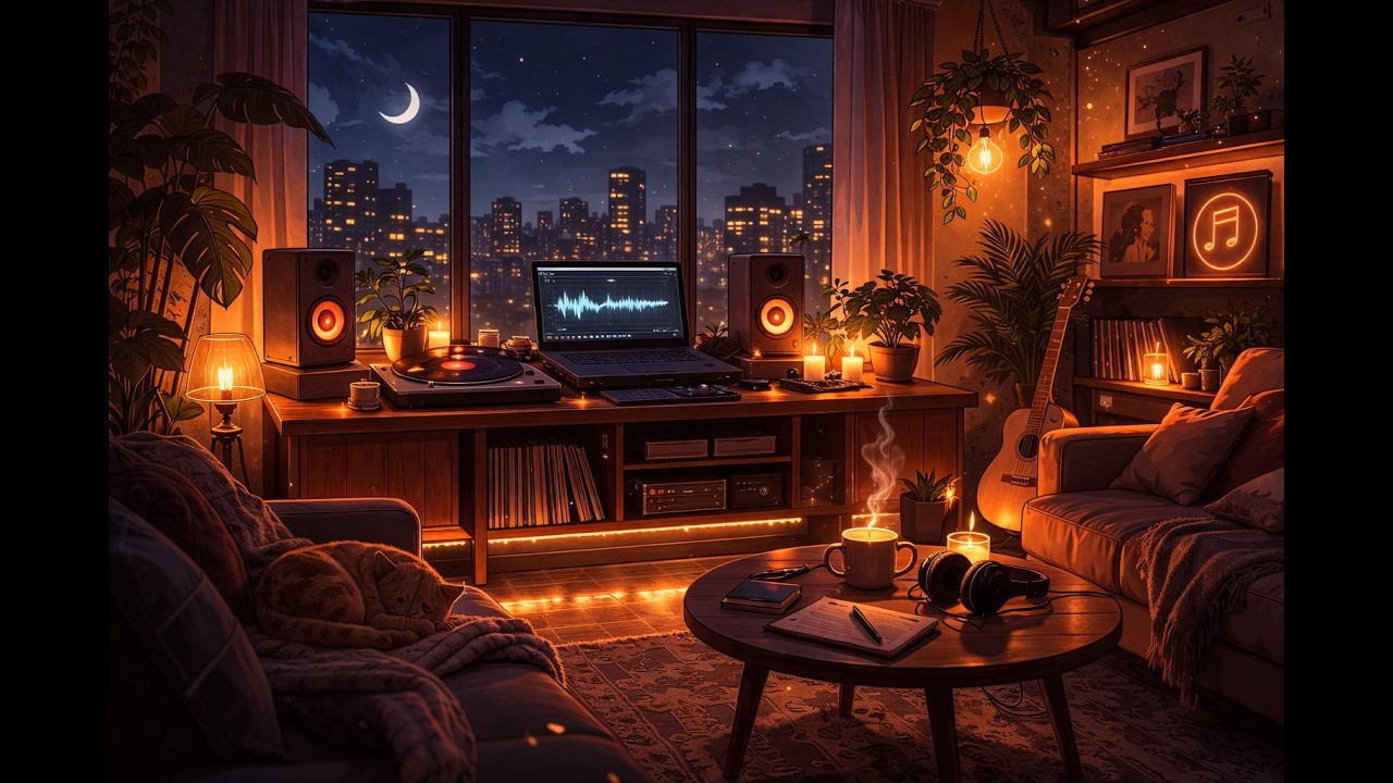 Film Noir Jazz • Guitar Trio • 92 BPM
