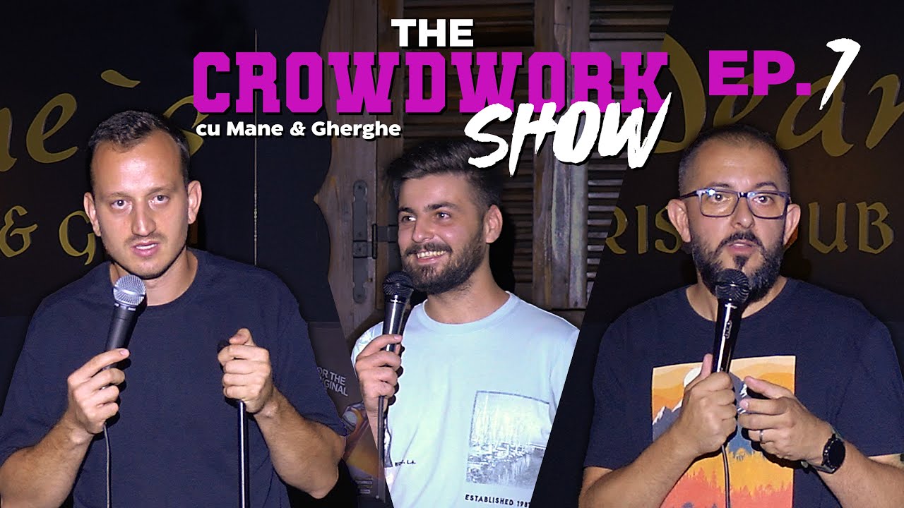 THE CROWDWORK SHOW | Ep. 7 (Invitat - Edi Vacariu)