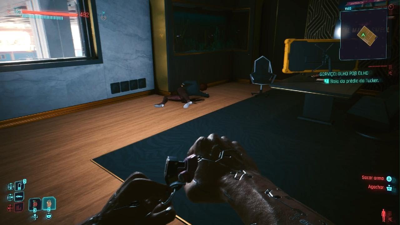 Cyberpunk 2077 Impunity was punished.