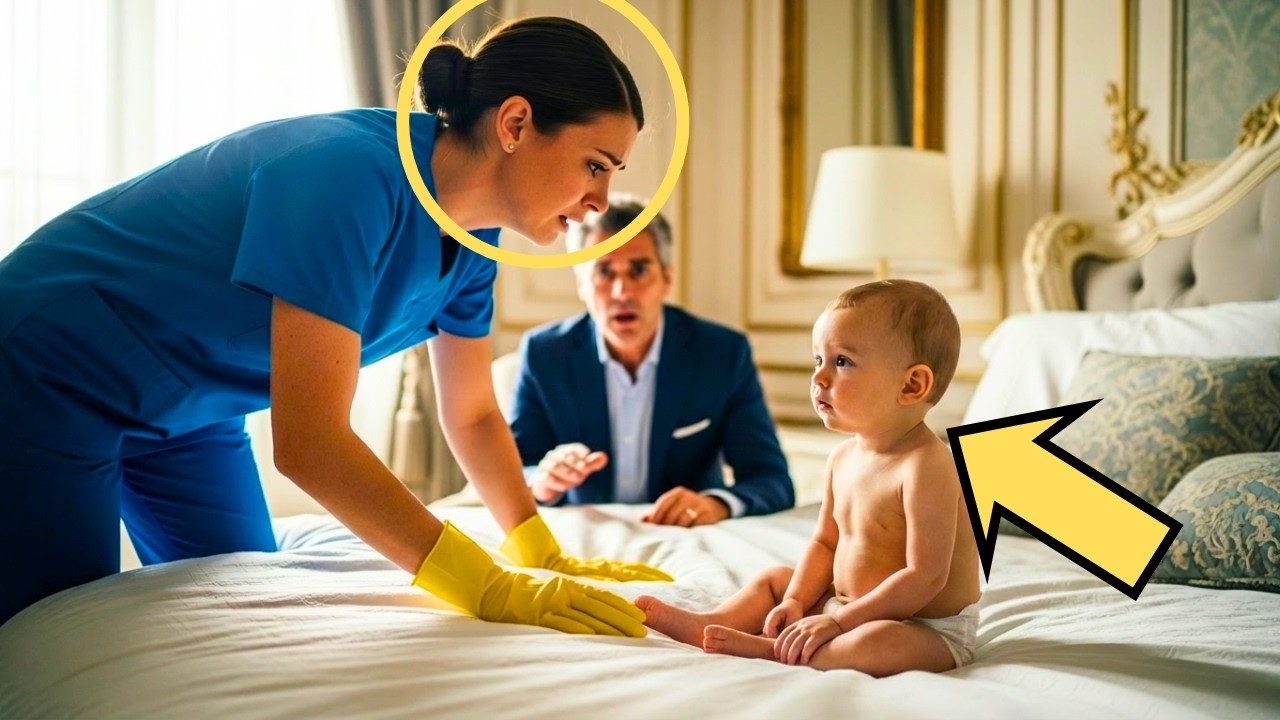 “ELE NÃO PASSA DESSA NOITE!“ — DESISTIRAM DO BEBÊ… A FAXINEIRA DESAFIOU O IMPOSSÍVEL!