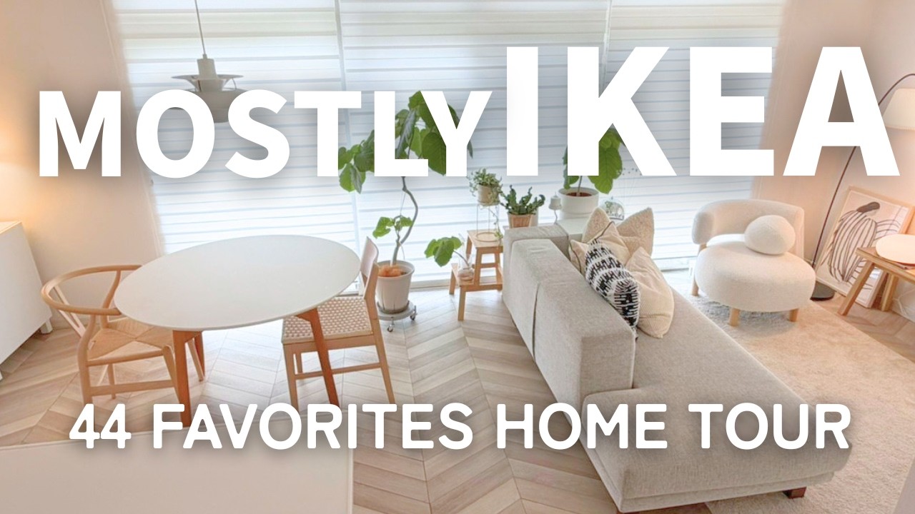 44 IKEA Favorites in My Japandi Apartment &mdash; MOSTLY IKEA (Spring 2026)