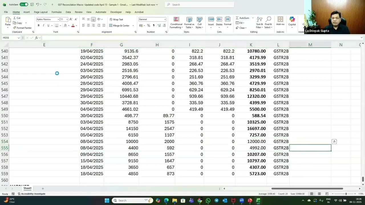 Как ИИ меняет процесс сверки форм GSTR-2B и 3B для дипломированных бухгалтеров и финансовых специ...