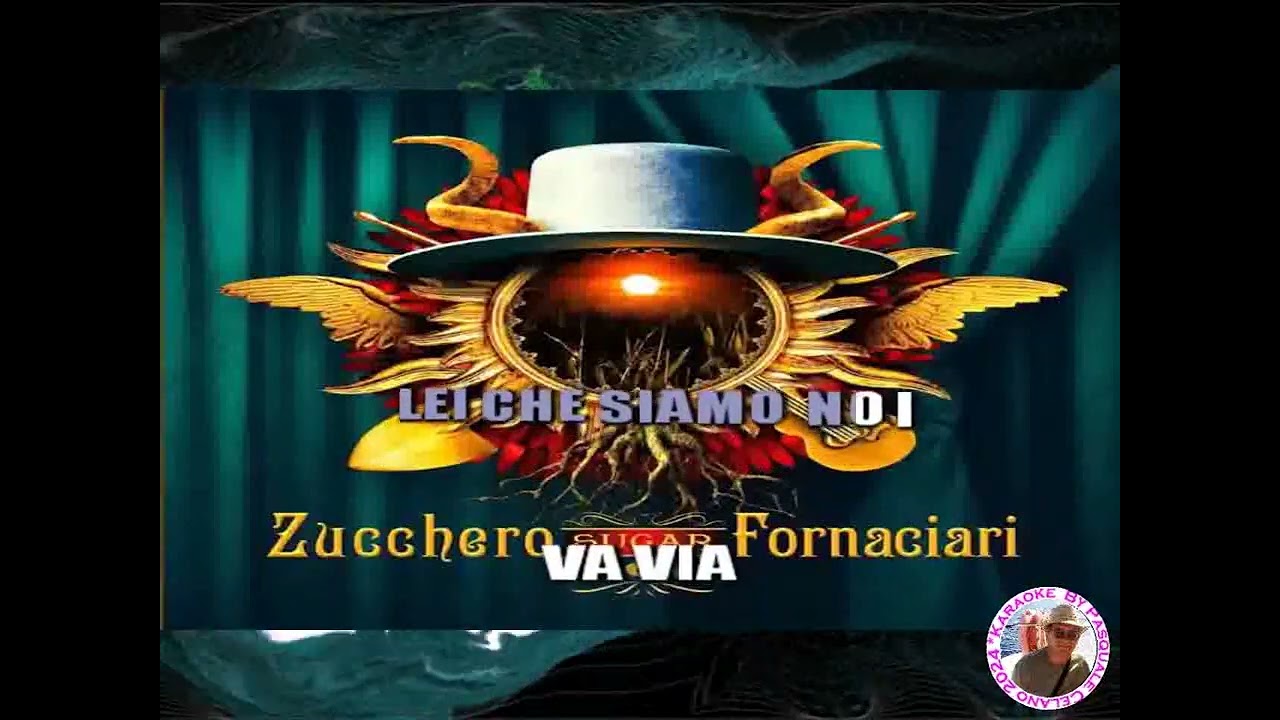 Zucchero   La canzone che se ne va KARAOKE FAIR USE