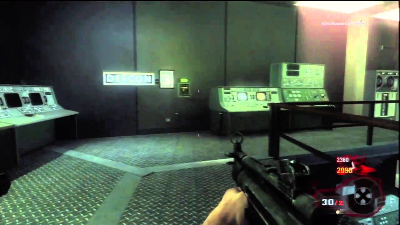 Black Ops Zombies 'Five' Easter Egg - Eminem