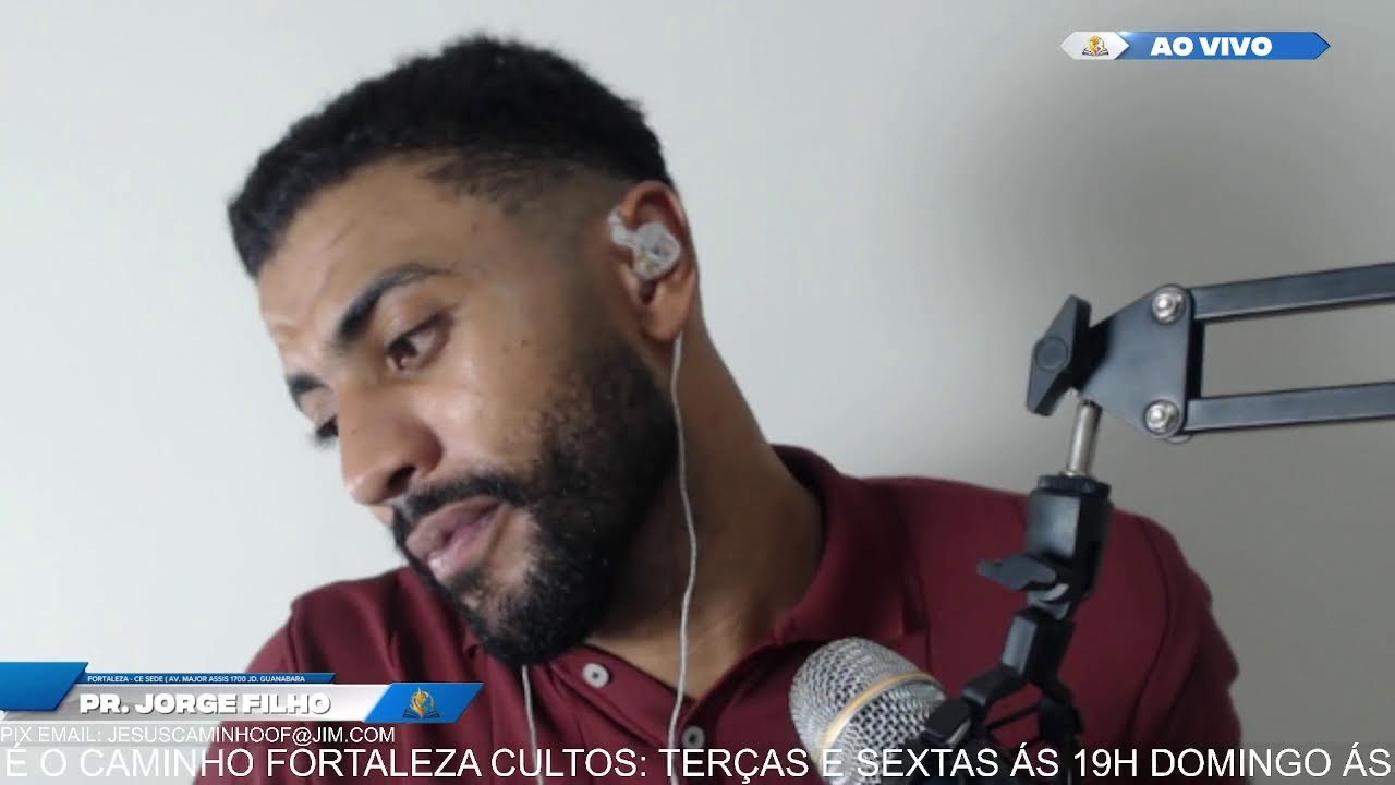 Programa a Hora Do Milagre Pr. Jorge Filho