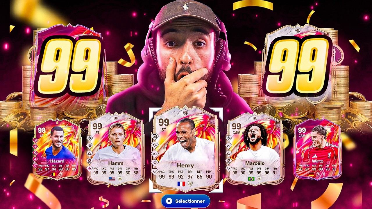J'OUVRE des CHOIX FUTTIES 5/15 & des PACKS &Agrave; 600K&hellip; DU 99 EST TOMB&Eacute; 😳🔥 - FC 26 Ultimate Team
