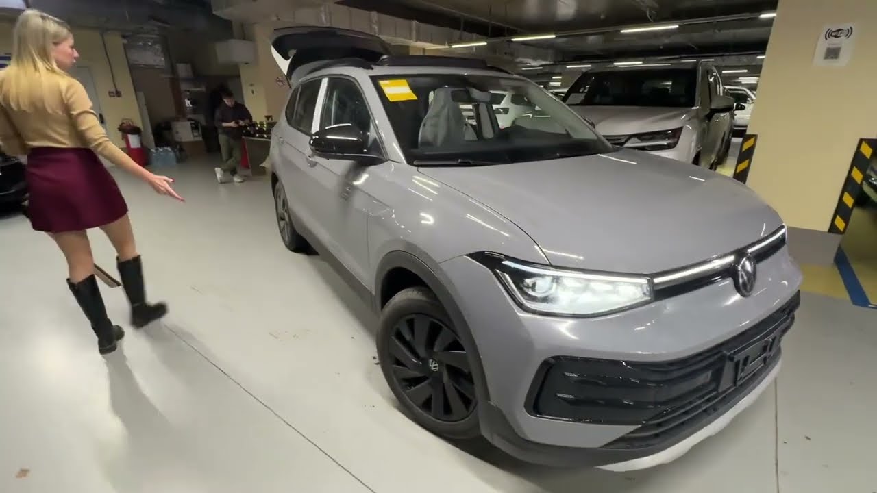 Volkswagen Tharu. Лиса рулит