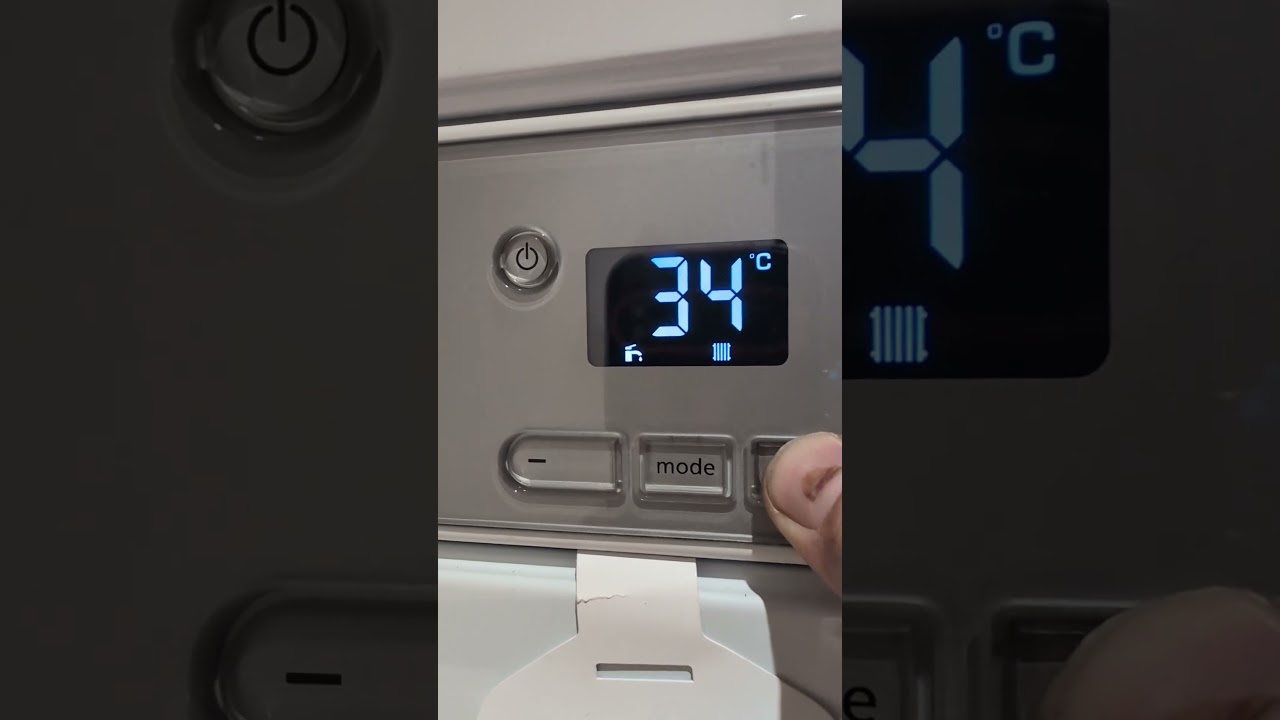 Glow-worm tip 🔧 Hold &lsquo;+&rsquo; 7s to view fault codes ~ handy for diagnostics ✅ #glowworm