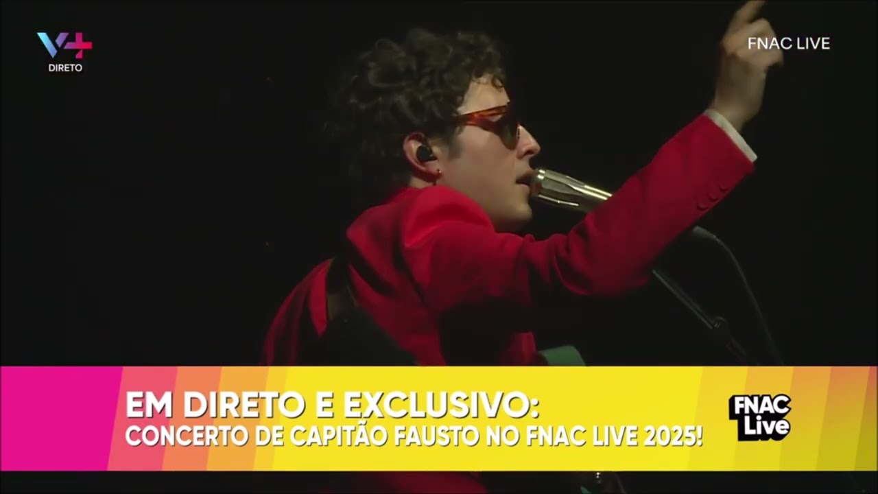 Capitão Fausto |Fnac Live 2025 (c)