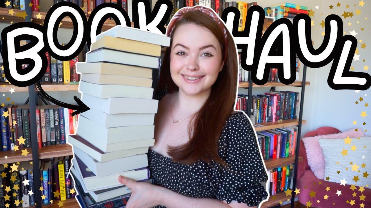 giant book haul 📚 because self control has left the chat