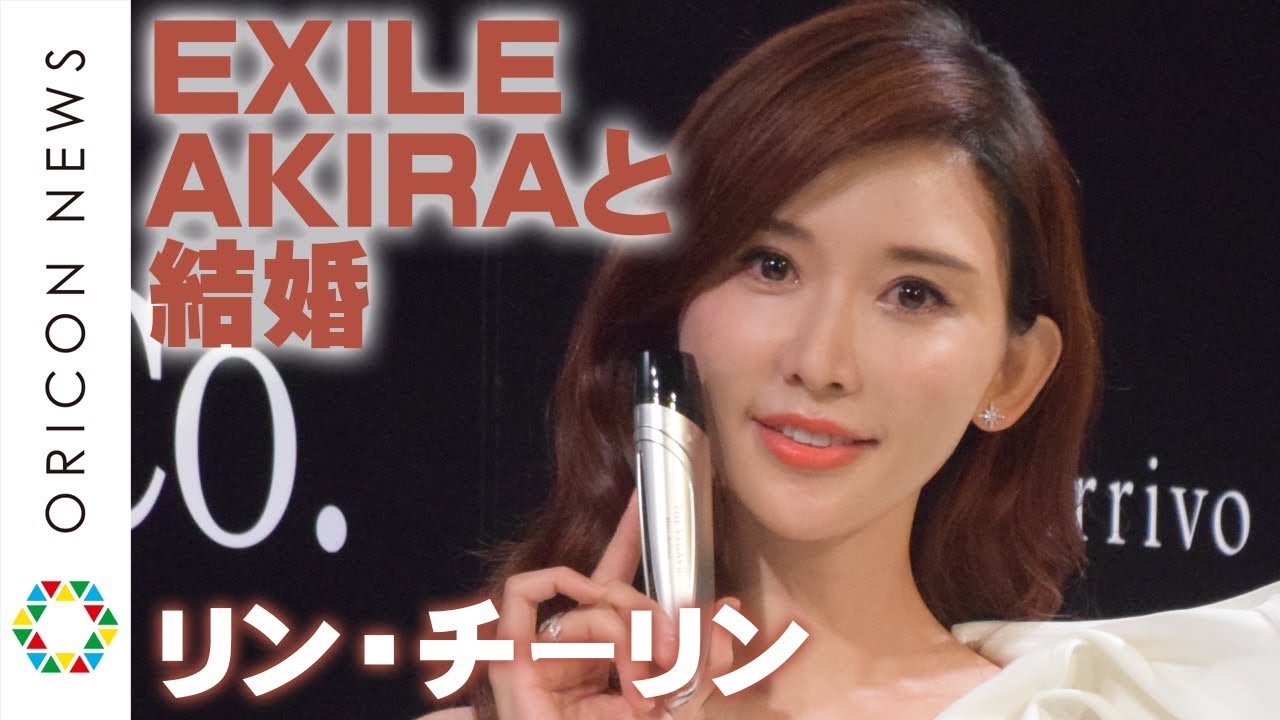 EXILE AKIRAと結婚の林志玲（リン・チーリン）、幸せオーラ全開　日本語で「二人で将来のことを考えてます」　『ARTISTIC＆CO.』ブランドアンバサダー就任記念発表会