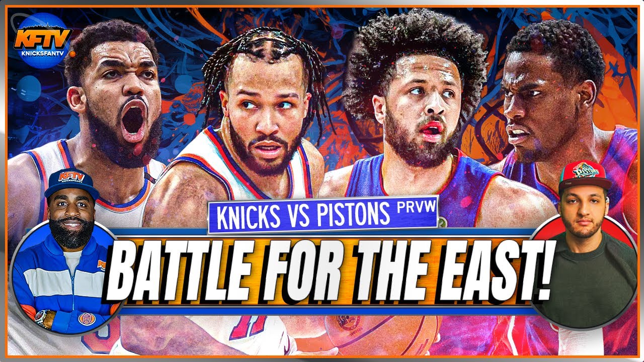 Knicks vs Pistons Preview 🔥 Can Jalen Brunson & The Knicks Get Revenge at MSG? | KFTV