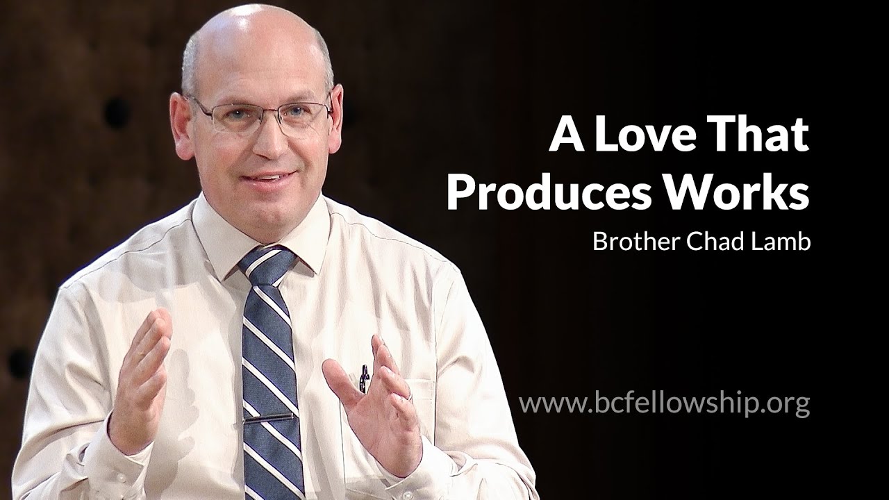 251105 - Chad Lamb: A Love That Produces Works