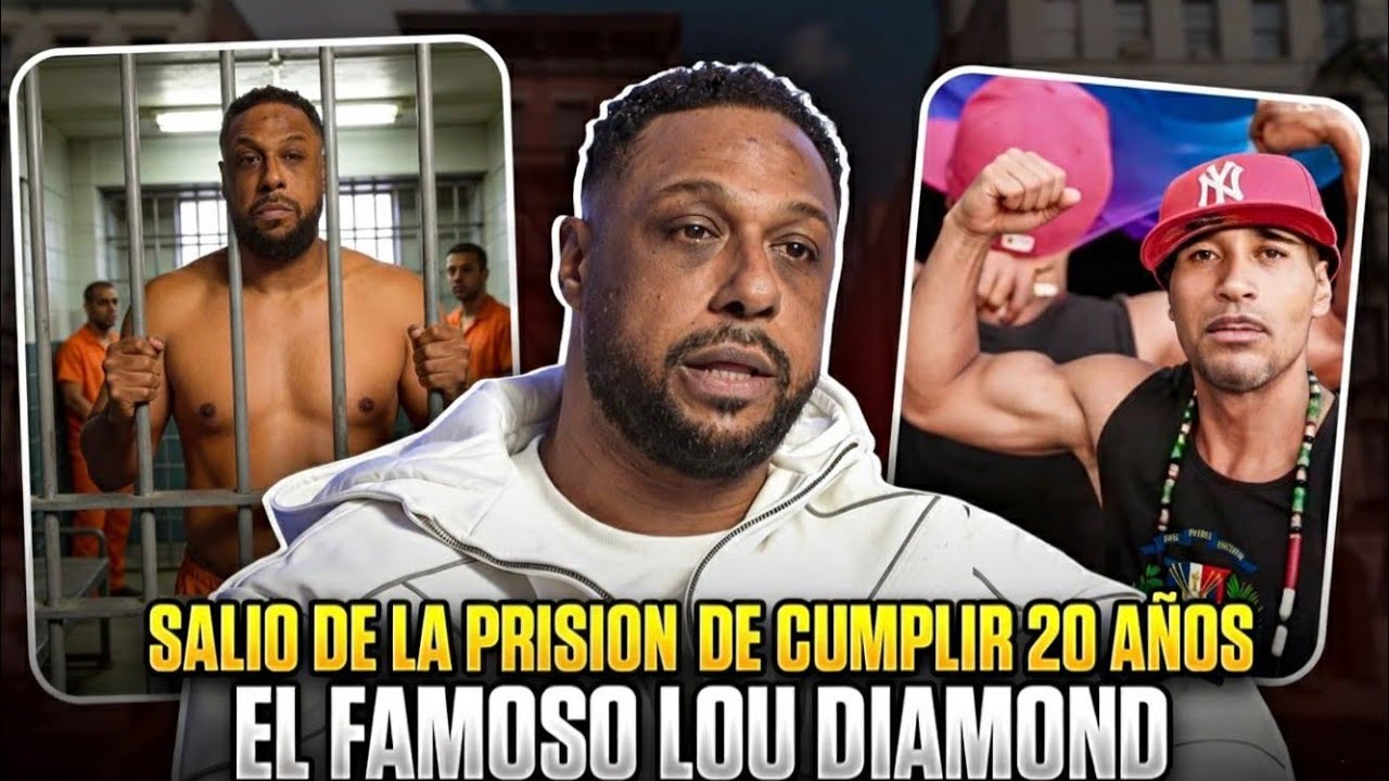  SALE DE PRISION EL FAMOSO "LOU DIAMONDS" CONCEJAL TRINITARIOS "