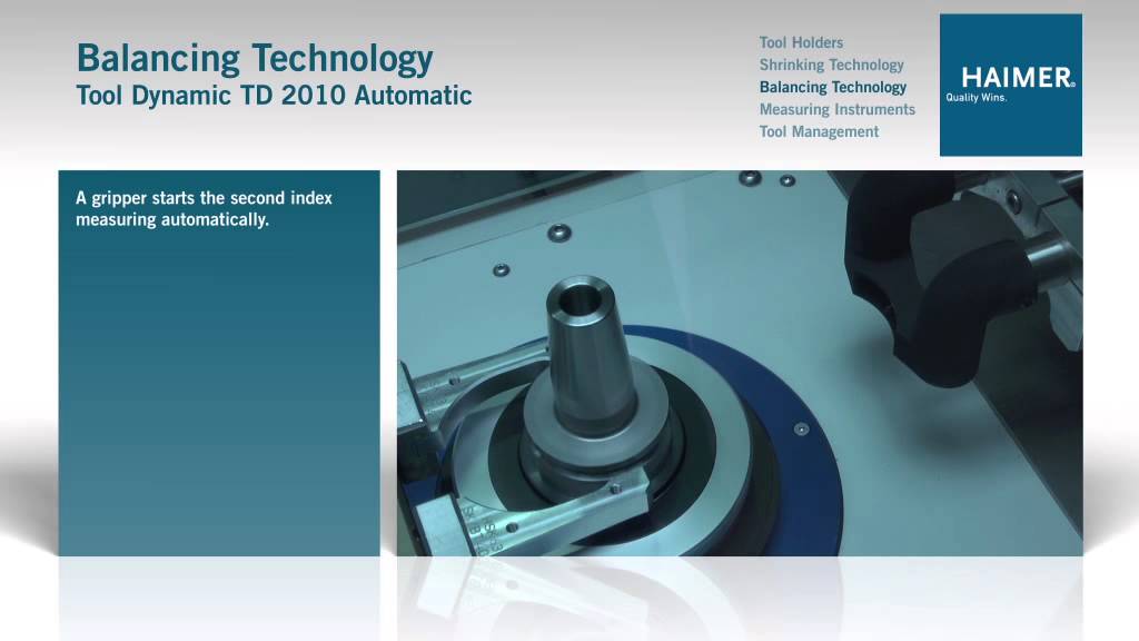 Tool Dynamic Automatic Balancing Machine