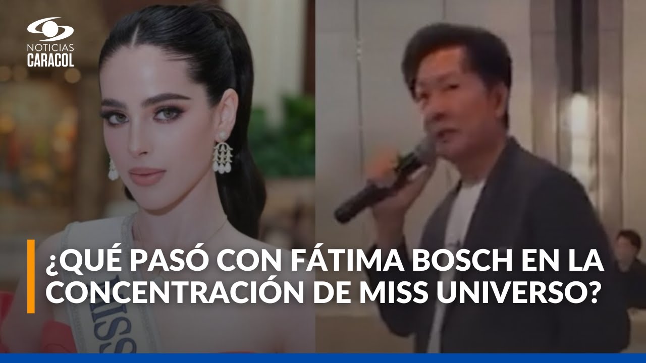 Escándalo en Miss Universo 2025: ¿qué pasó entre Fátima Bosch, Miss México, y Nawat Itsaragrisil?