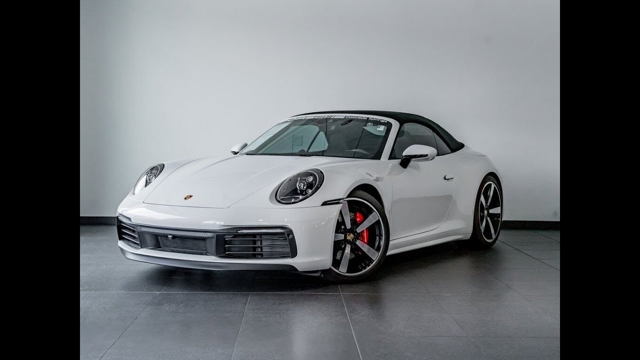 Porsche 911 Carrera 4S Cabriolet 2024 года | Сертифицированный подержанный автомобиль | PDK | Пол...
