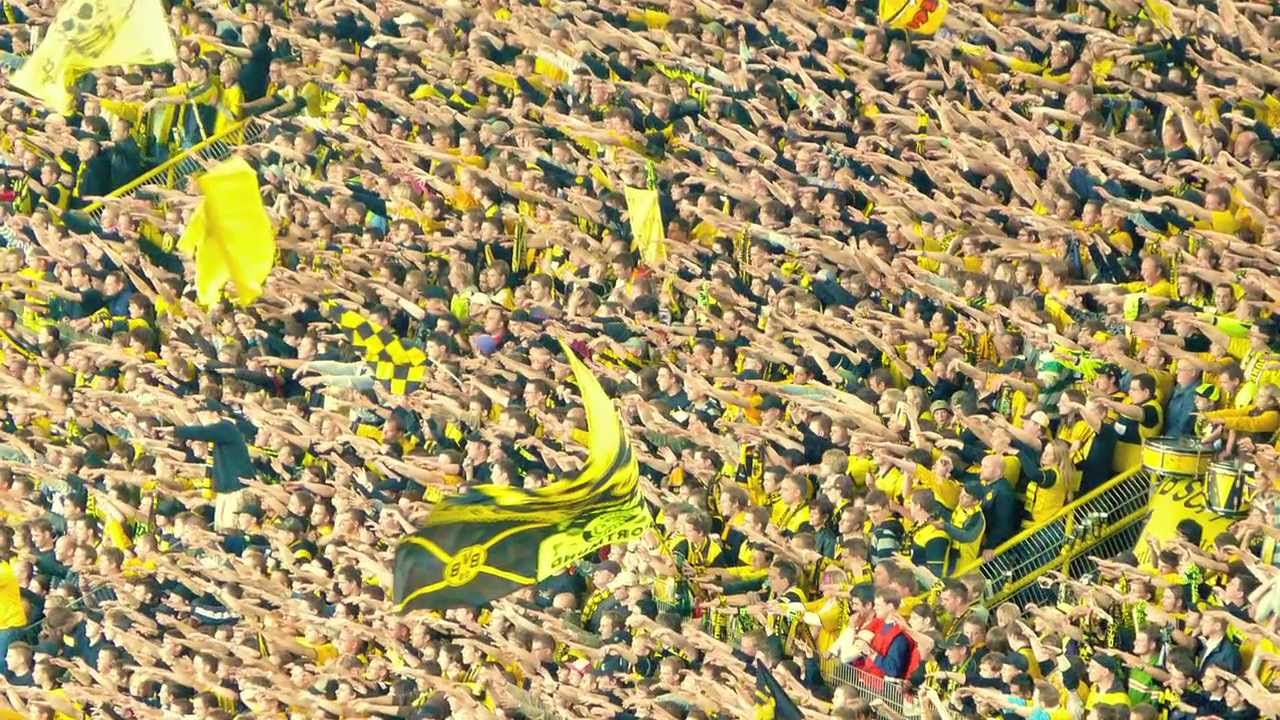 Und schon wieder Deutscher Meister BVB - Zum Titel 2012