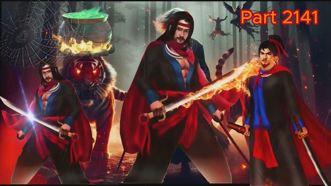 Lwm feej tub nab dub The shaman Part 2141 - Yawg nyiaj los cheeb - Swordsman of Justice story