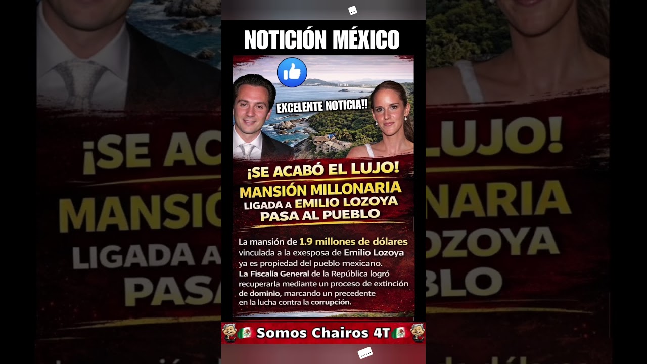 NOTICI&Oacute;N MEXICANOS #amlo #claudiasheinbaum #mexico #como #cu&aacute;ndo #4transformacion