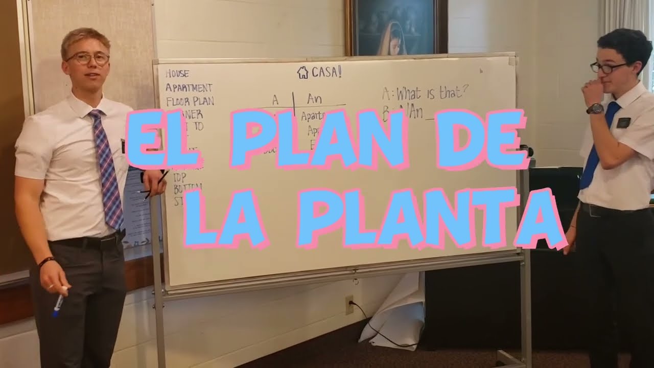 ELDERES Aprende Clase de Inglés con Gringos CASA hablan Español Iglesia de Jesucristo Mormones