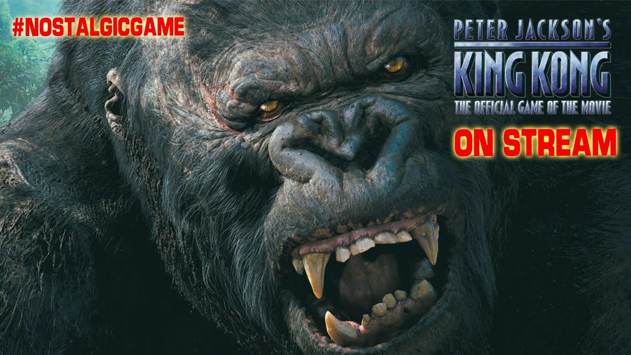 KING KONG KUYY!! - KINGKONG PETER JACKSON - SKYRIZCH