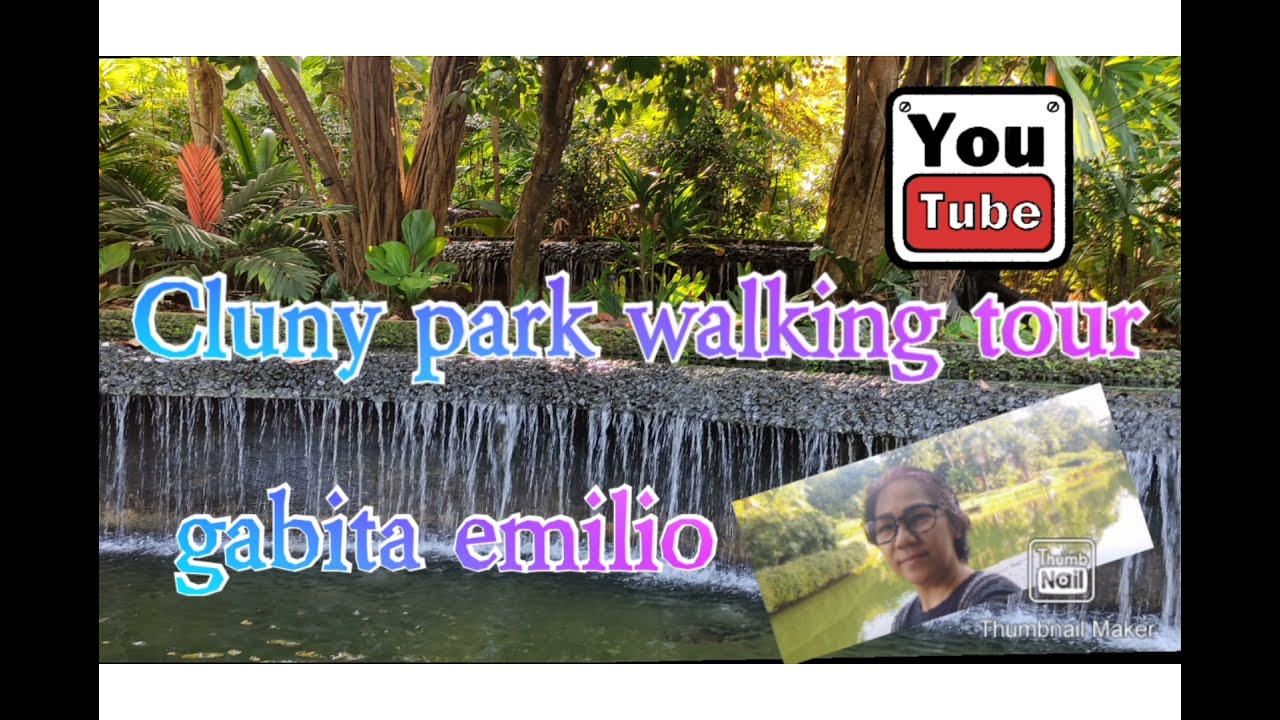 Cluny Park Walking Tour || Botanic Gardens