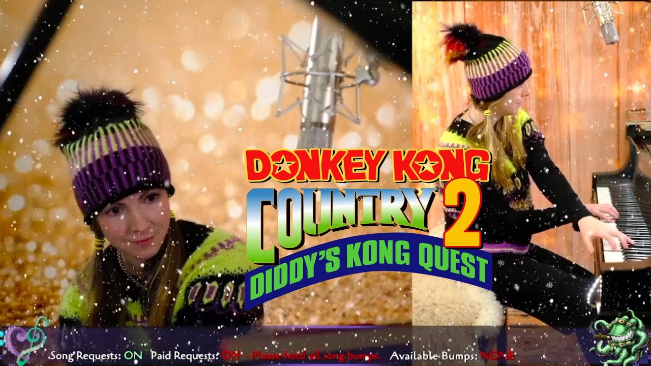 In a Snow-Bound Land ~ Donkey Kong Country 2 ~ Piano