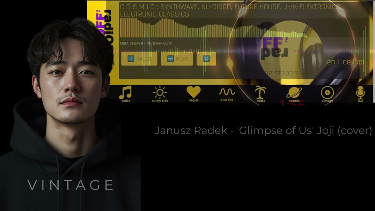 radiOFF ™ . VINTAGE : Janusz Radek  'Glimpse of Us' Joji (cover)