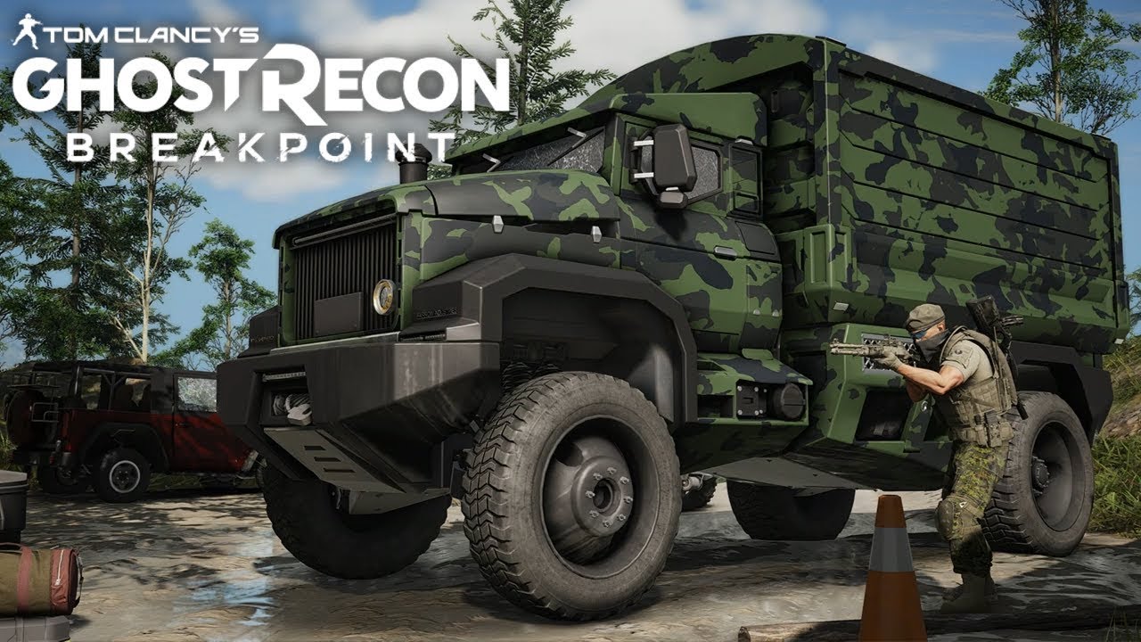 Ghost Recon: Breakpoint - PERFECT Truck Thief! | Extreme Difficulty Gameplay [NO COMMENTARY]