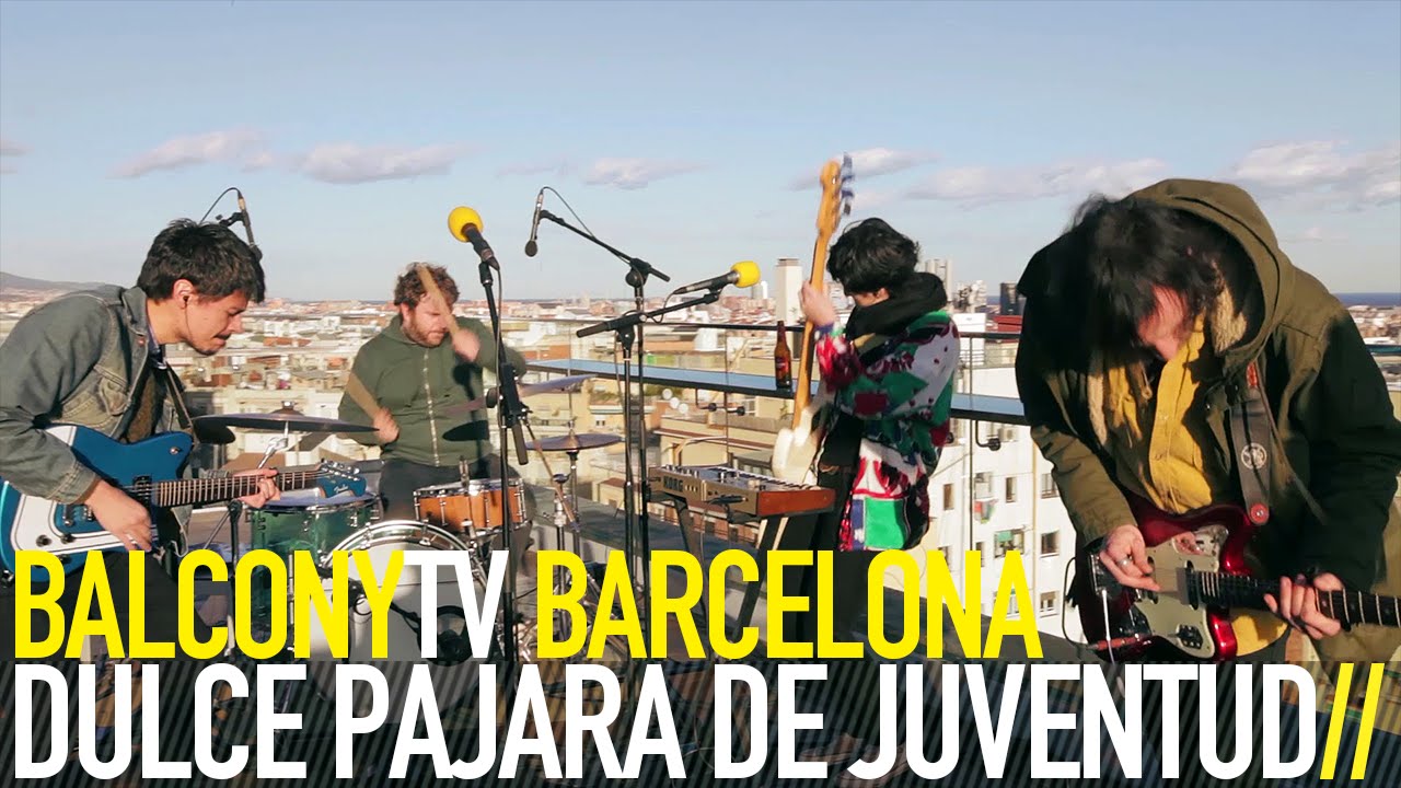 DULCE PÁJARA DE JUVENTUD - SONIC (BalconyTV)