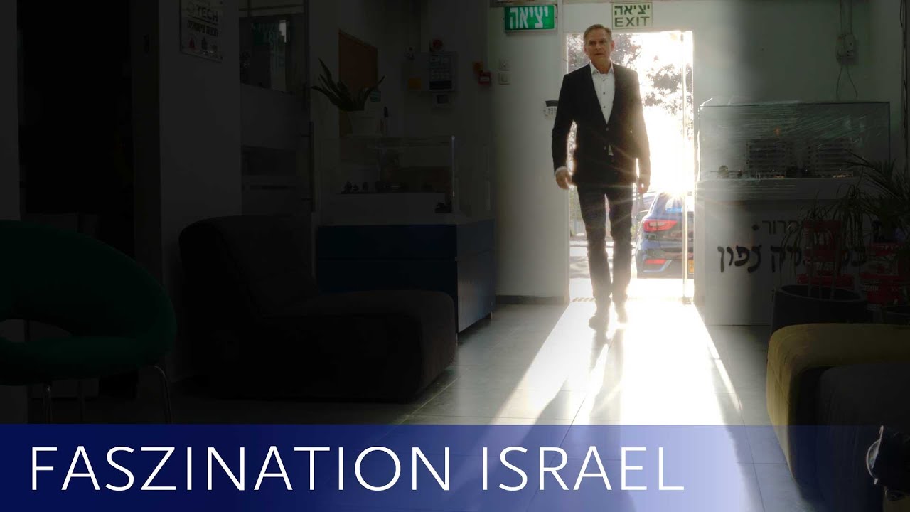 Start-Up bei Gaza. Sie kamen um zu bleiben.